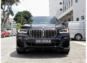 BMW X5XDRIVE40I M SPORT 7 SEATER(NOV 2020)